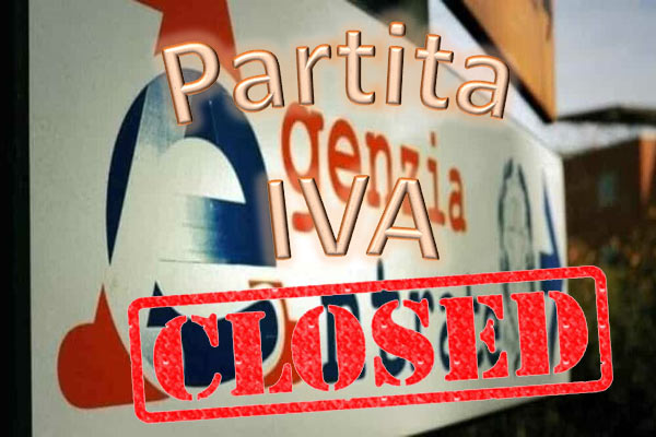 come chiudere la partita iva