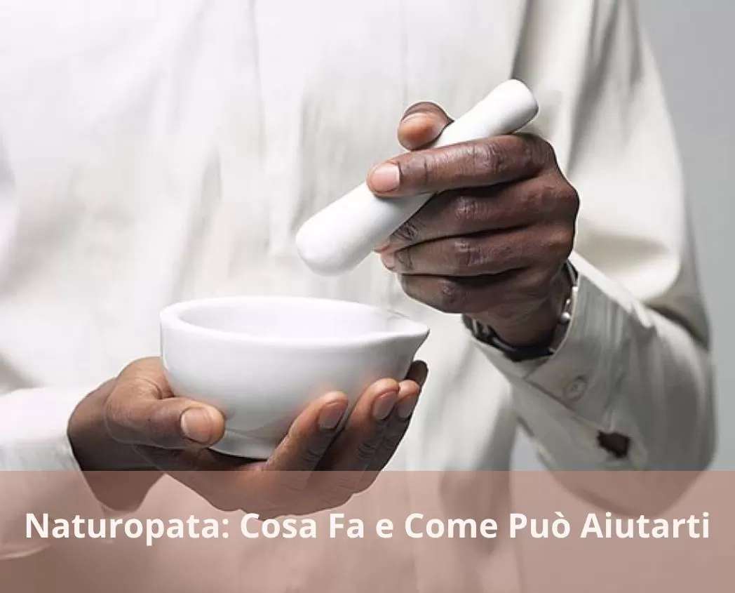 Naturopata cosa fà